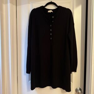 NWOT Sezane Black Knit Sweater